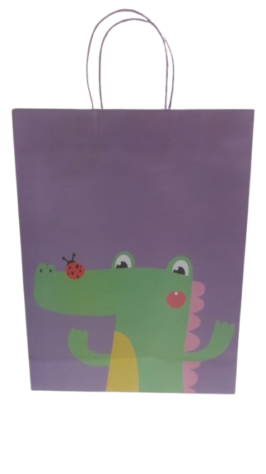 SACOLA PRESENTE ZOO BABY 42X32